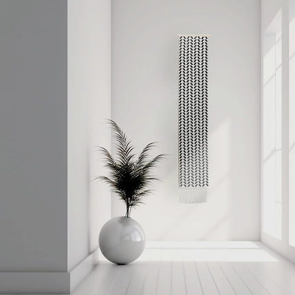 Luxury Wall Art - Chevron Beaded