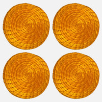 Mango Yellow Cool Coasters 4 Set