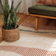 Modern Abstract Rug - Cotton