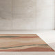 Modern Abstract Rug - Cotton