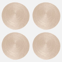 Natural Beach Placemats 4 Set