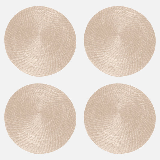 Natural Beach Placemats 4 Set
