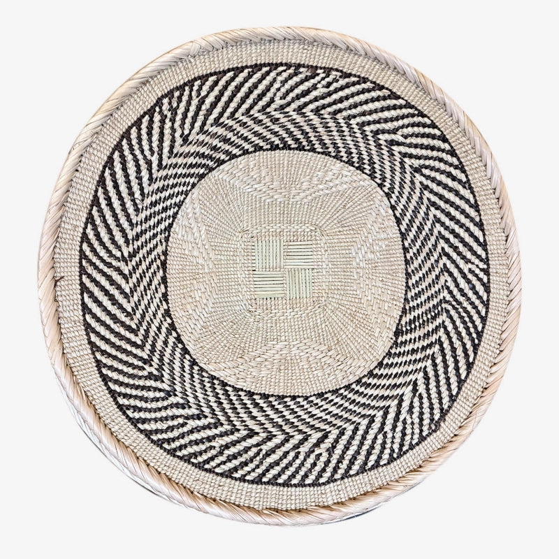 Wall Basket - Natural Tonga
