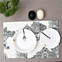 Nguka Dessert Plates Set 4