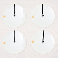 Nguka Dessert Plates Set 4