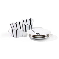 Nguka Limoges African Tea Set 8 pc