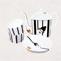 Nguka Limoges Tea Set 5 pc