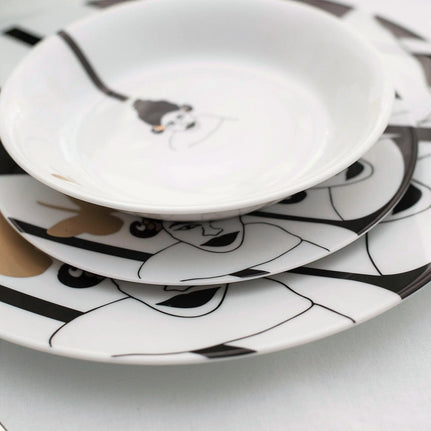 Nguka Salad Plate - 2 Set
