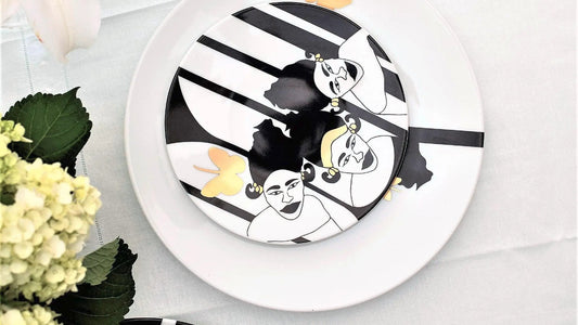 Nguka Salad Plate - 2 Set