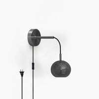 Nur Black Wall Sconce