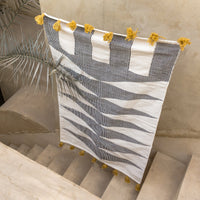 Gray Rug - Washable Cotton