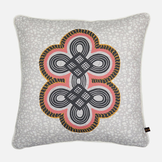 Ona Gray Decorative Pillows