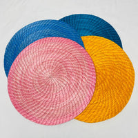 Pink Coastal Placemats 4 Set