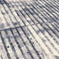 Rooftop Black + White Carpet - Sample