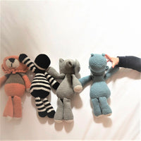 Stuffed Zebra Dube Toy