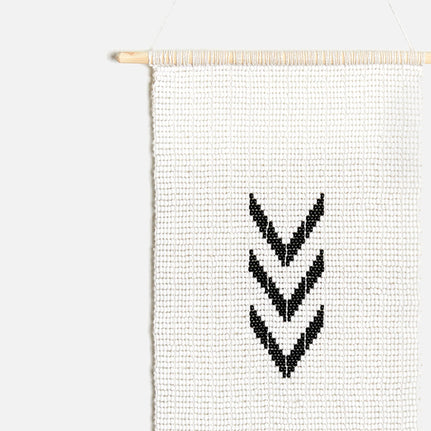 Unique Wall Art- Multi V Beaded