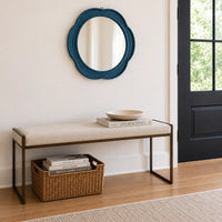 Decorative Wall Mirror - Turquoise Naka