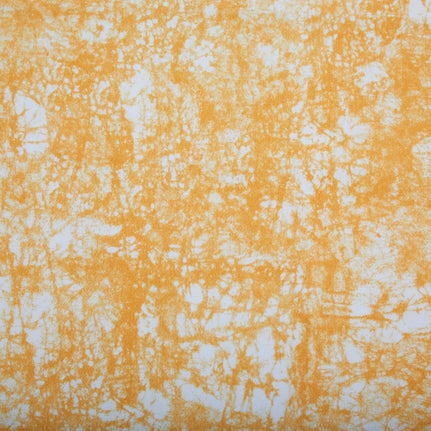 Yellow Stretch Velvet Fabric