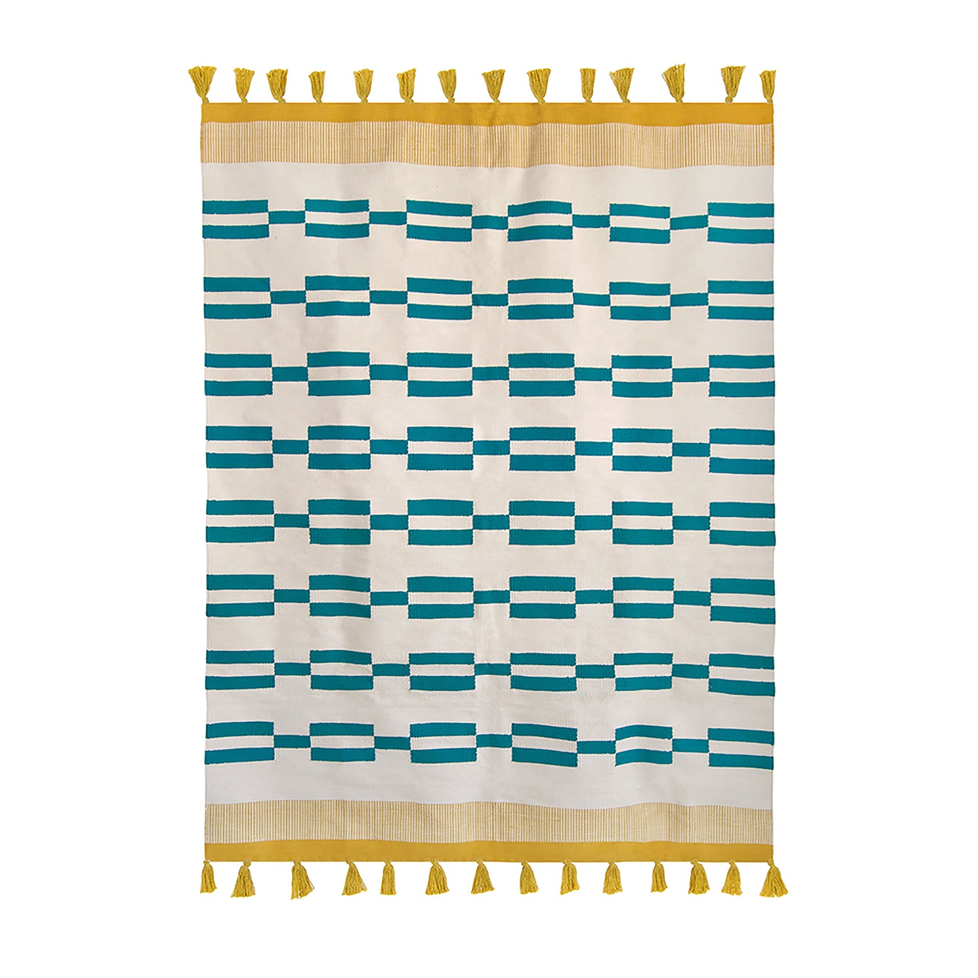 yellow rug