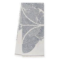 Atlas Blue Throw Blanket
